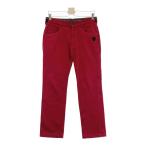 LE COQ GOLF Le Coq Golf стрейч брюки оттенок красного 79 Golf одежда мужской 