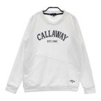 CALLAWAY Callaway длинный рукав тренировочный футболка оттенок белого S Golf одежда женский 