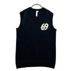 ROCK DUDE блокировка te.-doV шея вязаный лучший шерсть звезда рисунок оттенок черного 02 Golf одежда мужской 