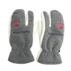 PEARLY GATES Pearly Gates флис рукавица перчатка серый серия M Golf одежда 