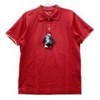 【新品】HONMA ホンマゴルフ  半袖ポロシャツ  レッド系 M ゴルフウェア メンズ