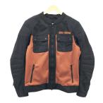 【新品】HARLEY DAVIDSON ハーレーダビッドソン 97192-23VM メッシュジャケット ZEPHYR ブラック系 S バイクウェア メンズ