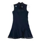 [ новый товар ]DESCENTE GOLF Descente Golf 2023 год модели LUXE COLLECTION безрукавка One-piece темно-синий серия SS Golf одежда женский 