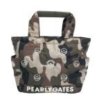 PEARLY GATES Pearly Gates с вышитым логотипом Cart сумка камуфляж камуфляж рисунок хаки серия Golf одежда 