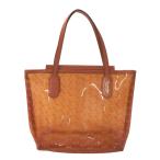 RESURRECTION leather re расческа .n прозрачный Cart сумка общий рисунок orange серия Golf одежда 