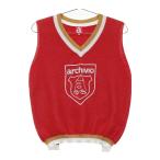 ARCHIVIOaruchibioV шея вязаный лучший оттенок красного 38 Golf одежда женский 