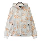 MUNSING WEAR Munsingwear одежда Zip Parker общий рисунок серый серия L Golf одежда мужской 