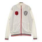 FILA GOLF filler Golf тепловое хранение вязаный Zip жакет оттенок белого L Golf одежда мужской 
