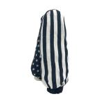 BEAMS GOLF Beams Golf вязаный сумка для обуви звезда статья флаг рисунок темно-синий серия Golf одежда 