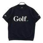 BEAMS GOLF Beams Golf ×CHAMPION короткий рукав тренировочный футболка оттенок черного SMALL Golf одежда женский 