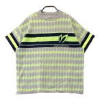 MASTER BUNNY EDITION тормозные колодки ba колено выпуск 2024 год модели короткий рукав вязаный свитер Logo общий рисунок серый серия 2 Golf одежда женский 