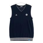 ADIDAS GOLF Adidas Golf U31097 V шея вязаный лучший темно-синий серия O Golf одежда мужской 