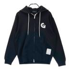 【新品】GRAVIS GOLF グラビスゴルフ GGM-3A-AD02 ジップパーカー  ブラック系 M ゴルフウェア メンズ