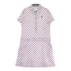 MUNSING WEAR Munsingwear одежда короткий рукав One-piece общий рисунок оттенок белого M Golf одежда женский 