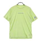 ADIDAS GOLF Adidas Golf HN8935mok шея короткий рукав футболка общий рисунок оттенок зеленого M Golf одежда мужской 