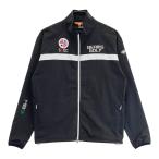 BEAMS GOLF Beams Golf Zip жакет оттенок черного M Golf одежда мужской 