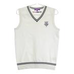 BEAMS GOLF Beams Golf вязаный лучший оттенок белого M Golf одежда мужской 