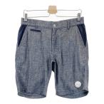 ROSASENrosa-sen044-77542 стрейч шорты темно-синий серия 82 Golf одежда мужской 