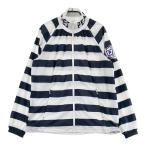 PEARLY GATES Pearly Gates Zip жакет окантовка рисунок темно-синий серия 4 Golf одежда мужской 