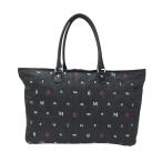 MUNSING WEAR Munsingwear одежда сумка "Boston bag" вышивка общий рисунок оттенок черного Golf одежда 