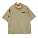 EFFLORESCENCEefrore чувство : короткий рукав блузон оттенок бежевого L Golf одежда мужской 