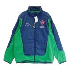 【新品】KAPPA GOLF カッパゴルフ  裏起毛切替ジップジャケット  グリーン系 M ゴルフウェア メンズ