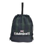 ADMIRAL Admiral сумка для обуви в клетку темно-синий серия Golf одежда 