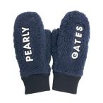 PEARLY GATES Pearly Gates с изнанки флис боа рукавица темно-синий серия Golf одежда 