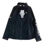 【新品】PEARLY GATES パーリーゲイツ 053-2988302 多機能 レインジャケット 総柄 ブラック系 0 ゴルフウェア レディース
