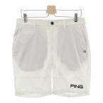 PING булавка стрейч шорты оттенок белого M Golf одежда мужской 