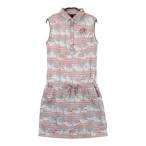 ZOYzo-i безрукавка Polo One-piece общий рисунок cocos nucifera розовый серия 36 Golf одежда женский 