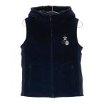 23 район GOLFnijuu thank Golf с капюшоном боа Zip лучший темно-синий серия 1 Golf одежда женский 