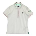 CALLAWAY Callaway 241-5251850 рубашка-поло с коротким рукавом оттенок белого L Golf одежда женский 