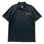 CLUBHAUS Club house ×ZOZO CHAMPIONSHIP рубашка-поло с коротким рукавом оттенок черного 5 Golf одежда мужской 