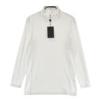 【新品】BRIEFING GOLF ブリーフィング  ハイネック 長袖インナーTシャツ  ホワイト系 M ゴルフウェア レディース