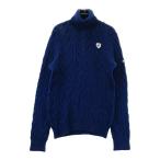 MASTER BUNNY EDITION тормозные колодки ba колено выпуск шерсть ta-toru шея вязаный свитер темно-синий серия 4 Golf одежда мужской 