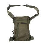 KUSHITANI Kushitani K-3578 2way кожа сумка на ногу 2 хаки серия мотоцикл одежда 