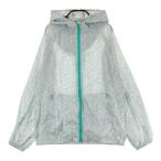 JACK BUNNY Jack ba колено Wind брейкер Zip жакет общий рисунок оттенок зеленого 1 Golf одежда женский 