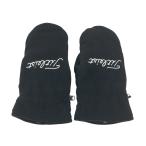TITLEIST Titleist обратная сторона ворсистый рукавица оттенок черного FREE Golf одежда 