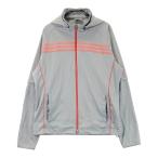 ADIDAS GOLF Adidas Golf N49956 4WAY длинный рукав Zip жакет серый серия L/G Golf одежда мужской 