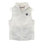 AND PER SE Anne Pas . флис Zip лучший оттенок белого M Golf одежда женский 