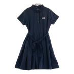 PGG PEARLY GATES パーリーゲイツ 2025年モデル 半袖ワンピース  ネイビー系 0 ゴルフウェア レディース