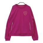 ADABAT Adabat нейлон длинный рукав блузон лиловый серия 40 Golf одежда женский 