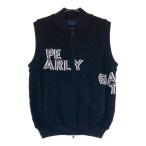 PEARLY GATES Pearly Gates 2024 год модели двусторонний Zip лучший сетка темно-синий серия 5 Golf одежда мужской 