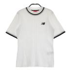 NEW BALANCE GOLF New balance 2025 год модели короткий рукав вязаный свитер оттенок белого 0 Golf одежда женский 