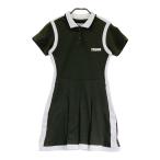 TFW49 чай ef Dub дракон four чай na in 2025 год модели короткий рукав One-piece плиссировать хаки серия S Golf одежда женский 