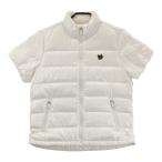 WAACwak короткий рукав пуховик оттенок белого 3 Golf одежда женский 