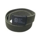 ROUGH&amp;SWELLla вентилятор dos well Logo пряжка ga коричневый ремень хаки серия Golf одежда 