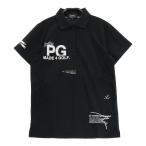 PEARLY GATES Pearly Gates 2024 год модели рубашка-поло с коротким рукавом Nico Chan оттенок черного 1 Golf одежда женский 