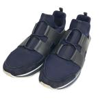 HERMES エルメス  スニーカー プレイヤー  ネイビー系 42 メンズ